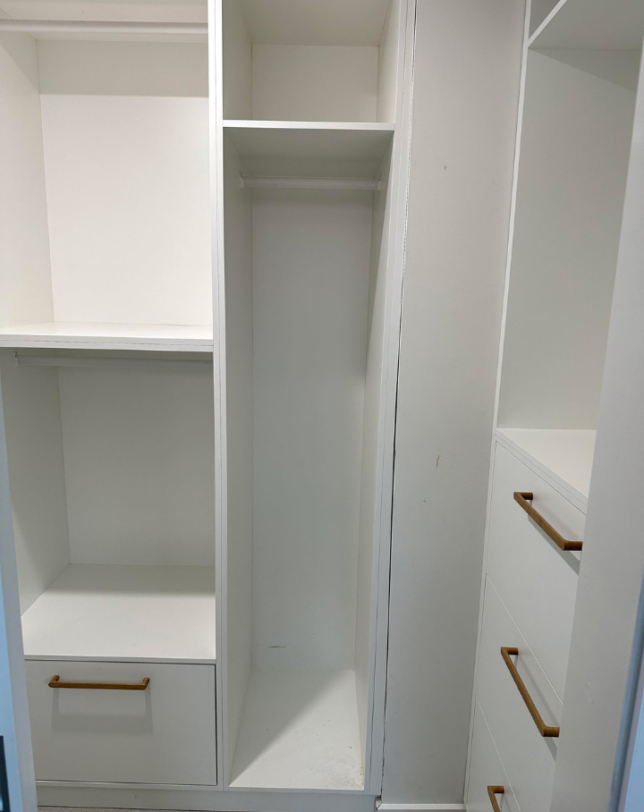 Custom wardrobe design in Mt Eliza